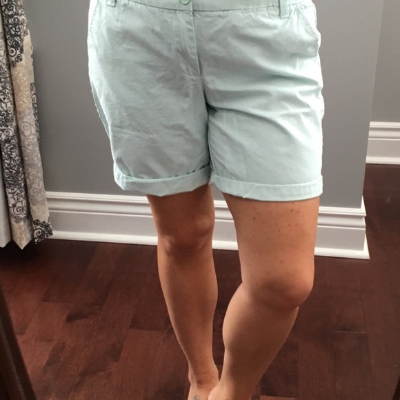 4 Pairs-GAP Boyfriend Roll-Up Short (all 4) - Picture 4 of 6